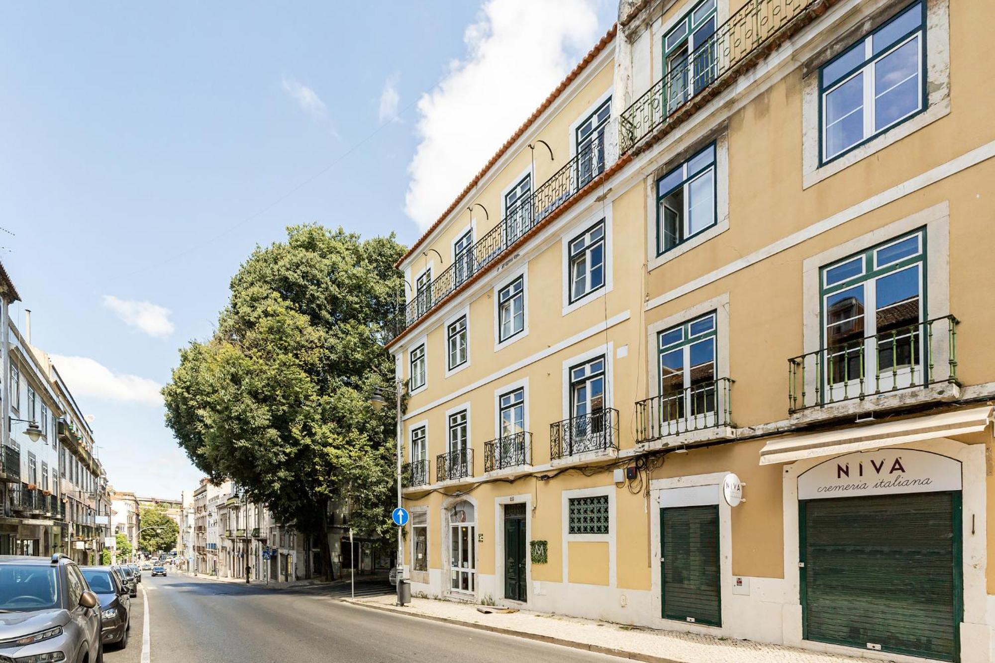 Metropolitan Living Lisbon - Janelas Verdes Exterior foto